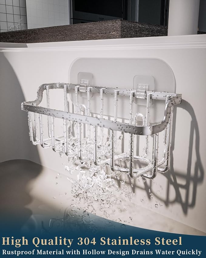 Consumest Sponge Holder Sink Caddy - Image 4