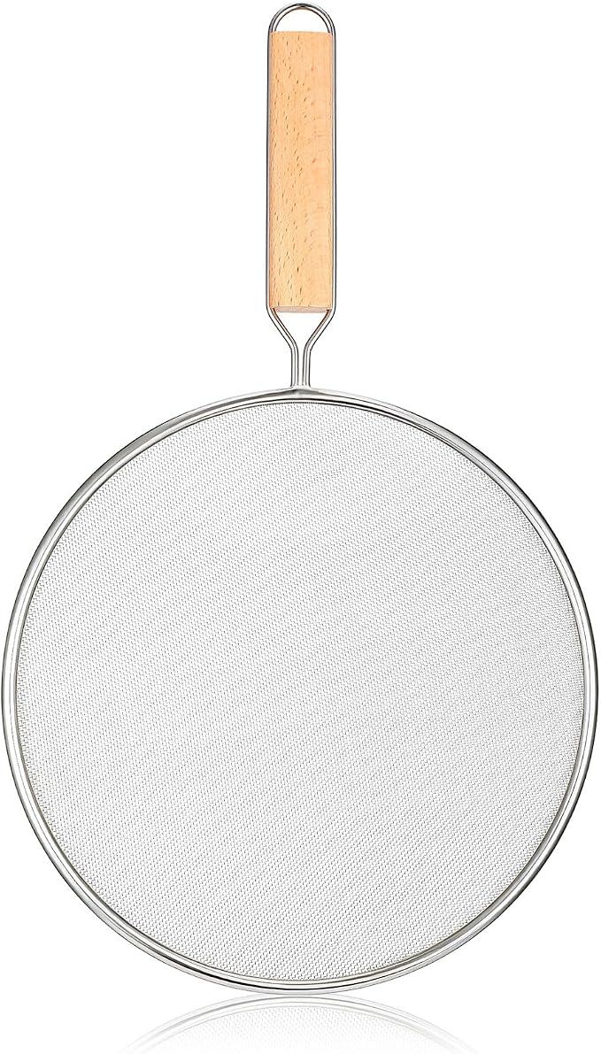8.3Inch Grease Splatter Screen, Stainless Steel Splatter Screen by Unknown
