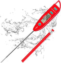 BOMATA Waterproof IPX7 Thermometer by BOMATA