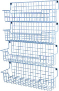Spice Rack Wall Mount, Wall Spice Organizer by AURIKAR
