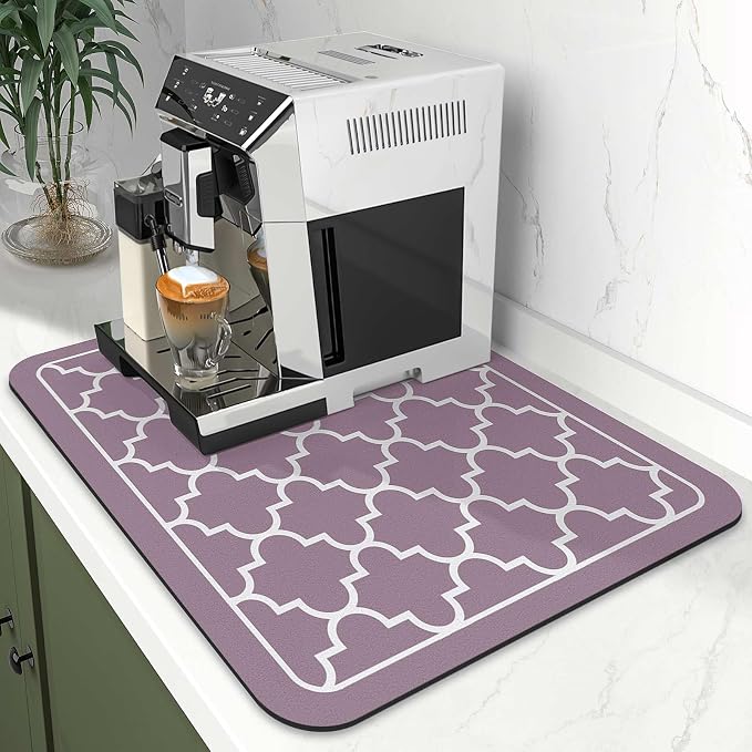 WISELIFE Dish Drying Mat Super Absorbent Drying Mat Large Dish Drying Mats - Image 2