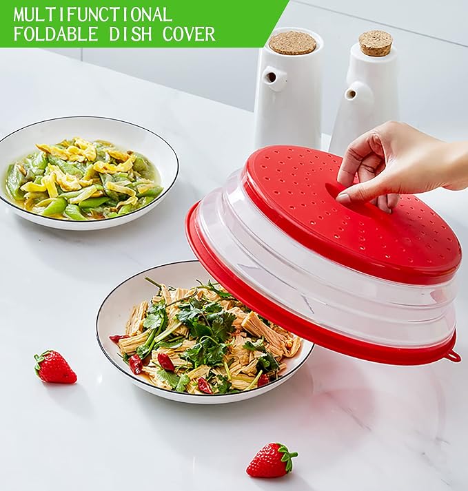 2-Pack Microwave Splatter Covers - Image 5