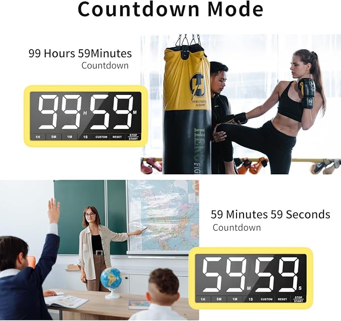 VOCOO Digital Kitchen Timer - Image 3