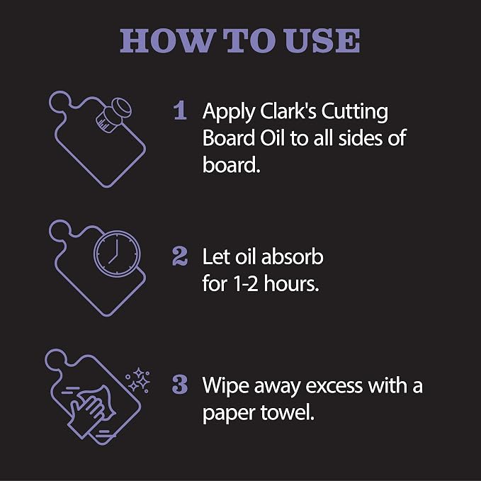 CLARK'S Cutting Board Oil - Image 7