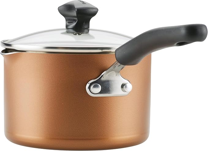 Farberware Cookstart DiamondMax Nonstick Cookware/Pots and Pans Set, Dishwasher - Image 14