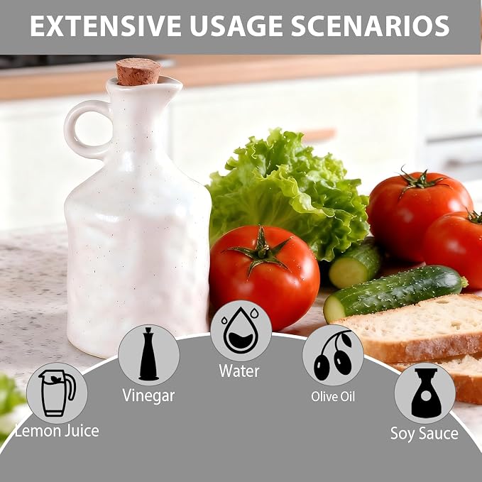 Ceramic Olive Oil Dispenser - Image 5