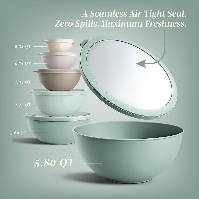 COOK WITH COLOR Nesting Mixing Bowls - Image 2