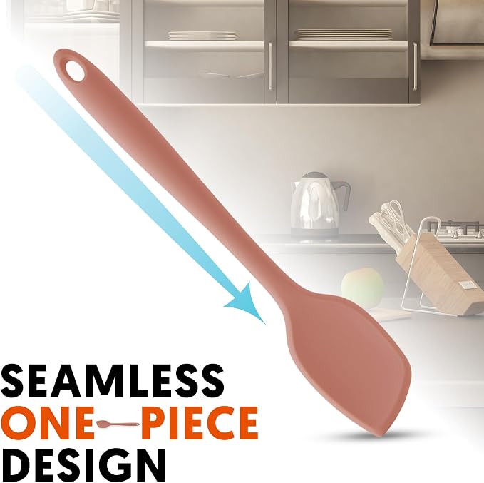 Platinum Silicone Spatula – BPA Free Silicone Spatula - Image 3