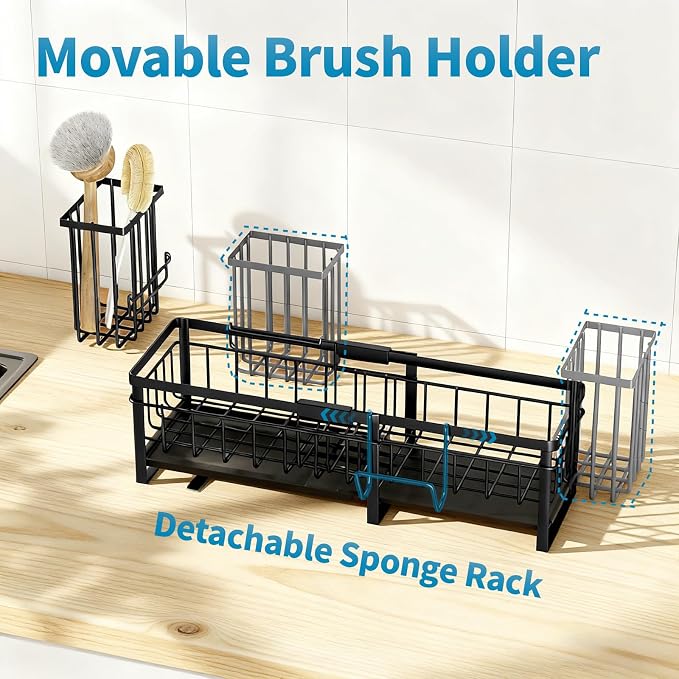 Aurblozen Extra Large Extendable Sponge Holder - Image 6