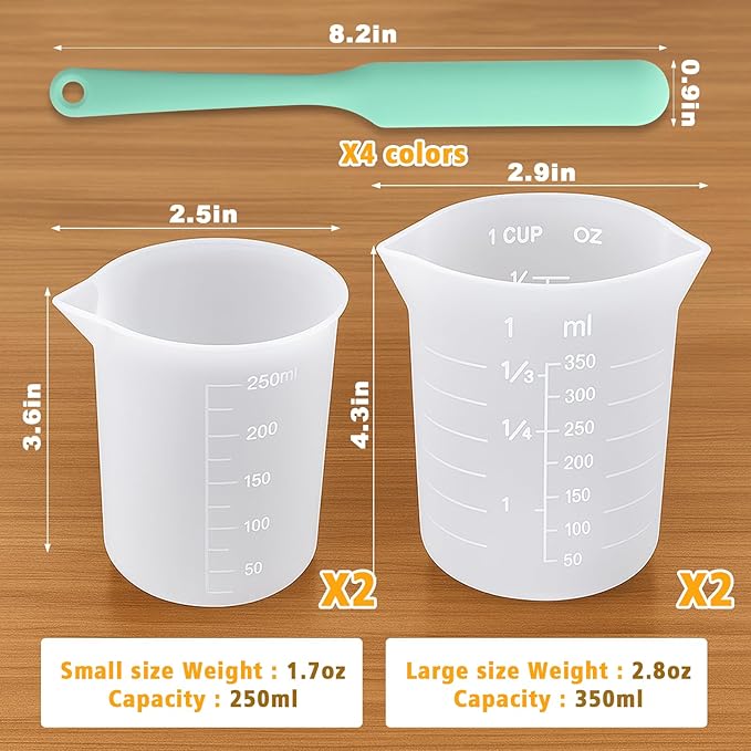 Palksky Silicone Chocolate Melting Cup Set - Image 7