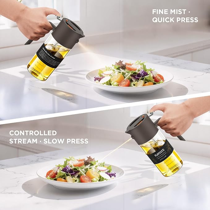 PLAPITATE 17oz/500ml Premium Olive Oil Sprayer - Image 3