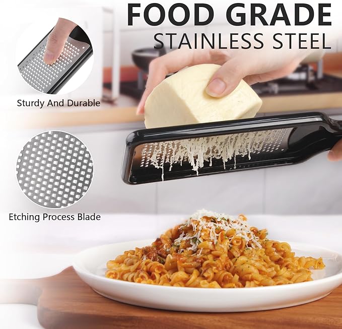 LHS Citrus Lemon Zester & Cheese Grater - Image 4