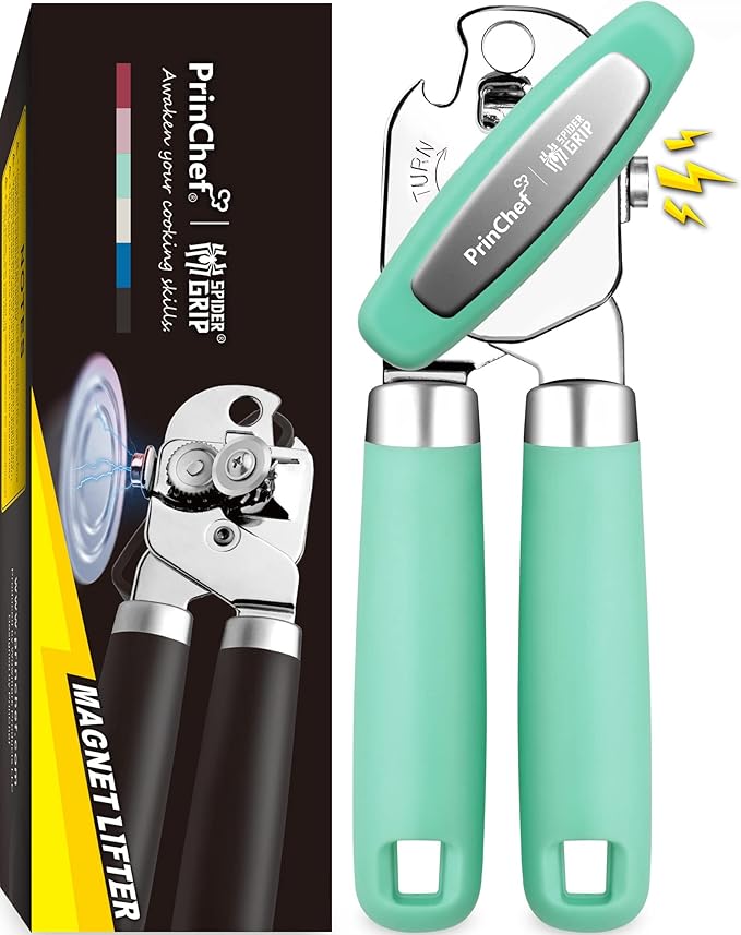 PrinChef Can Opener Manual, Can Tin Bottle Opener - Image 7