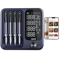 4-Probe Digital Meat Thermometer Wireless by InkGrill