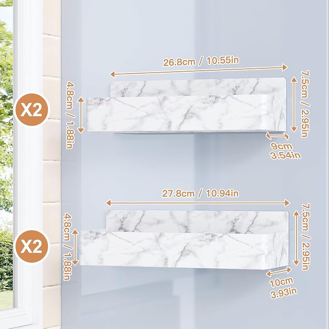 Mystozer Magnetic Spice Rack for Refrigerator, Kitchen Organizer and Storage - Image 4