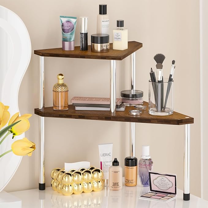 Weenson Bathroom Organizer Countertop, Bathroom Sink Organizer - Image 4