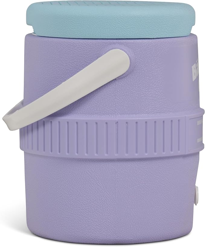 Igloo 2-Gallon Retro Party Water Jug Cooler, Lilac Breeze - Image 8