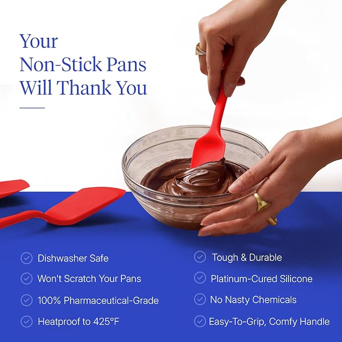 GIR: Get It Right 10-Piece Silicone Ultimate Kitchen Utensil Set – Spatulas - Image 4