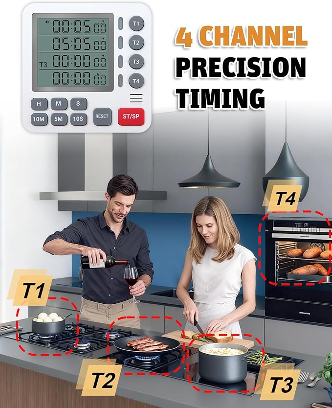TPNEG Digital Kitchen Timer - Image 3