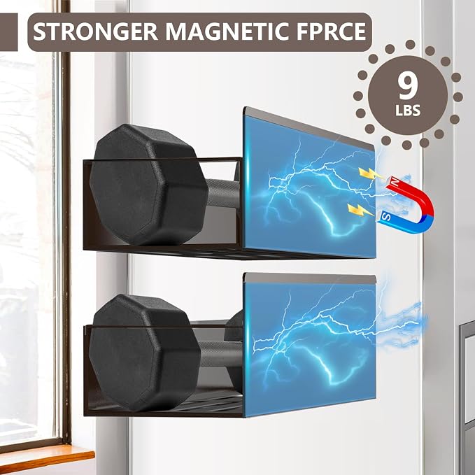 SMRCAD Magnetic Spice Rack for Refrigerator - Image 7