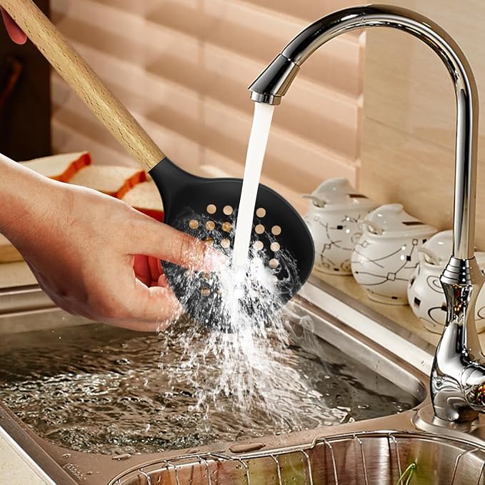 oannao Silicone Cooking Utensils Set - Image 7