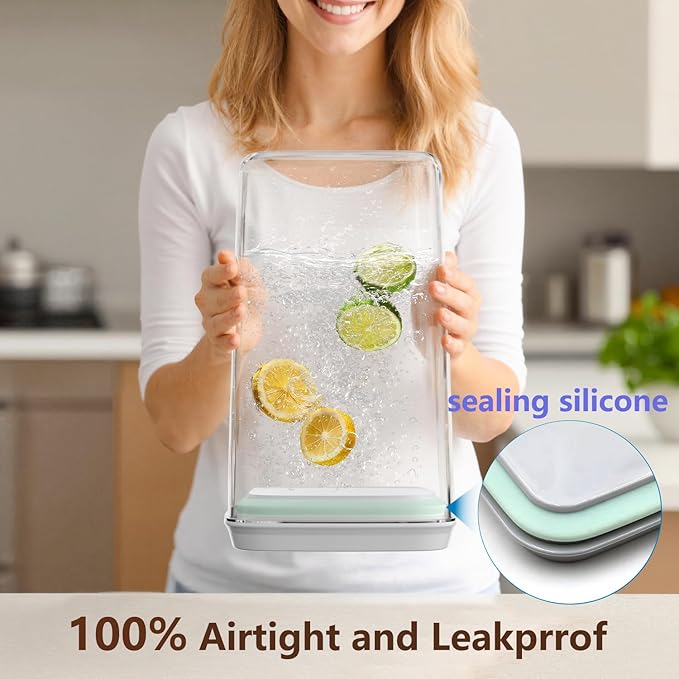Melovom Pop Airtight Food Storage Containers Set - Image 4