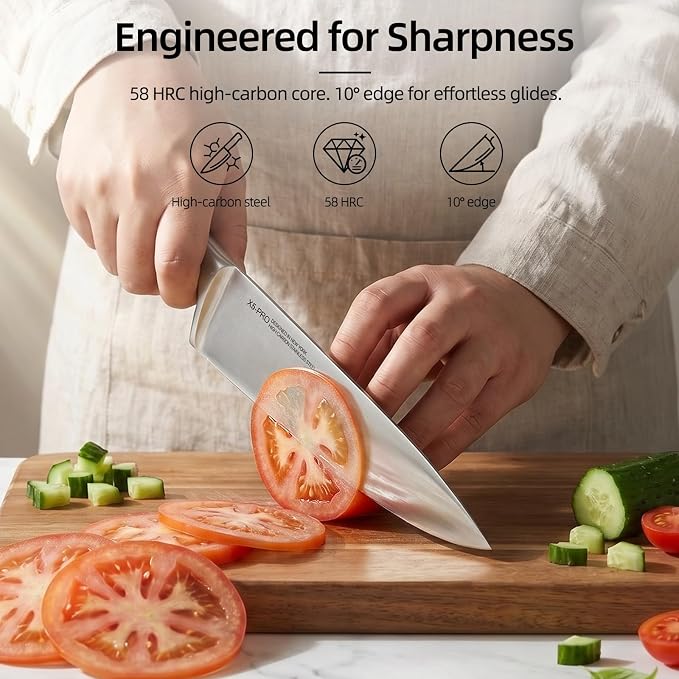 KnifeSaga Kitchen Knife Set - Image 3