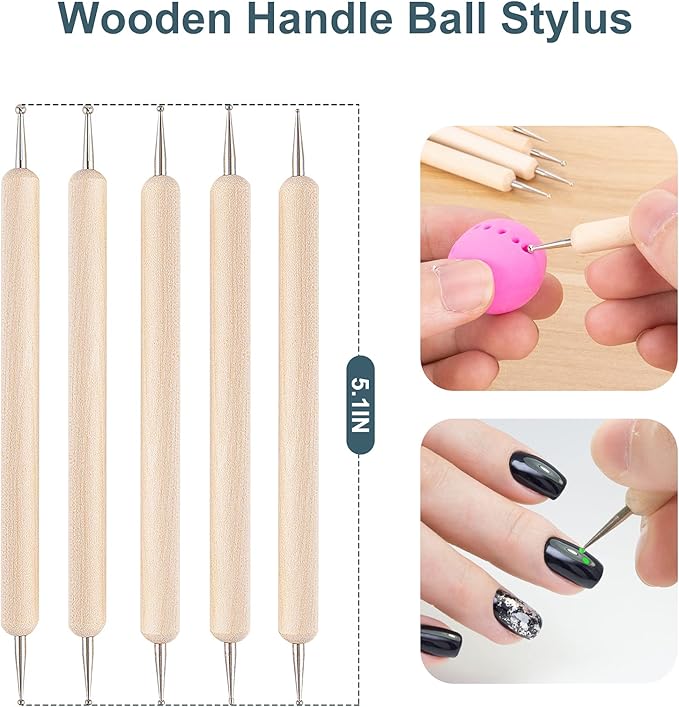 Luney Clay Tools Kit, Air Dry Clay - Image 5