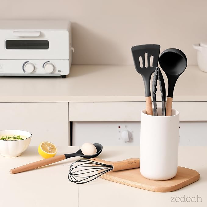 11-Piece Silicone Kitchen Utensils Set - Image 7