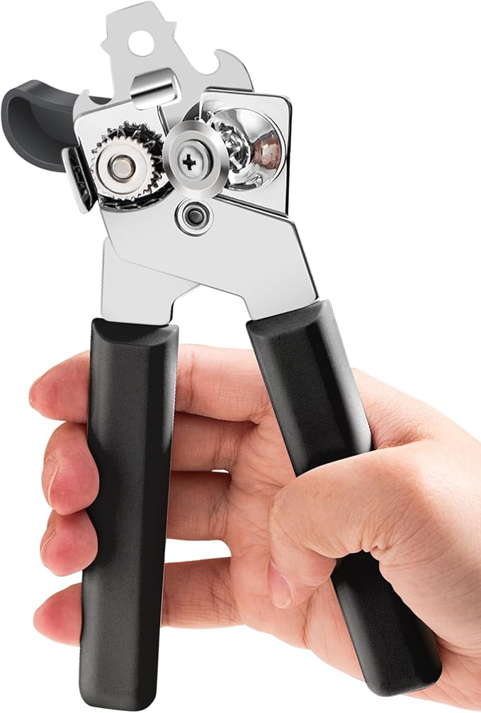 Can Opener Manual, COKORA Can Openers Hand Held by Unknown