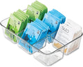 iDesign Clear Tea Bag & Sugar Packet Organizer by iDesign