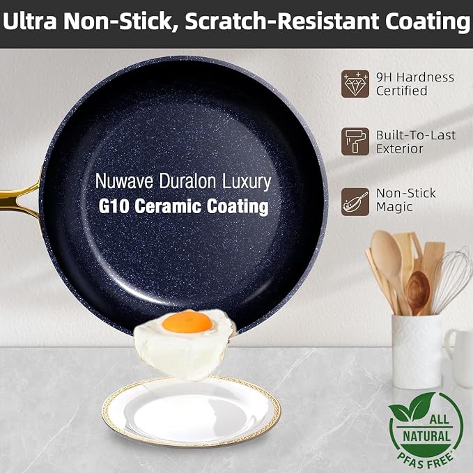 Nuwave Lux LE 13-Pc Cookware Set - Image 2