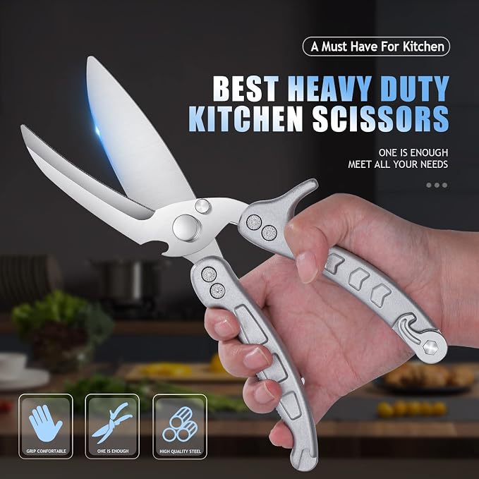 DRAGON RIOT Heavy Duty Poultry Shears - Image 2