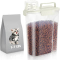 LEAWALK 5Lbs Dog Cat Storage Container Portable by LEAWALK