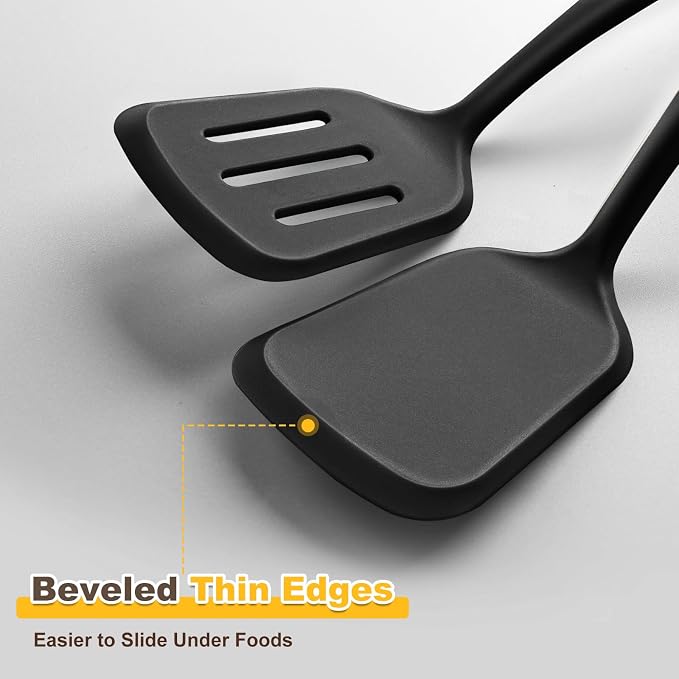 Pack of 2 Silicone Spatula Set - Image 6