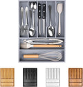Kitchen Silverware Drawer Organizer and Storage Organizador Small De Cucharas y by Bellsal