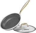 Honeycomb Stainless Steel Nonstick Frying Pan by XBM