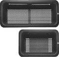 LASSHSWA Collapsible Colander for Kitchen, Over the Sink Strainer Basket for by LASSHSWA