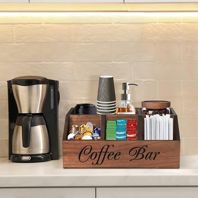 ugiftt Coffee Station Organizer - Image 5