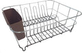 Dish Drying Rack & Cutlery Holder 2 Piece Set by SweetHomeCollection