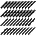 MECCANIXITY 60Pcs Slotted Split Roll Pins 6/25 Inch Dia. 1-4/5 Inch Length 65Mn by MECCANIXITY