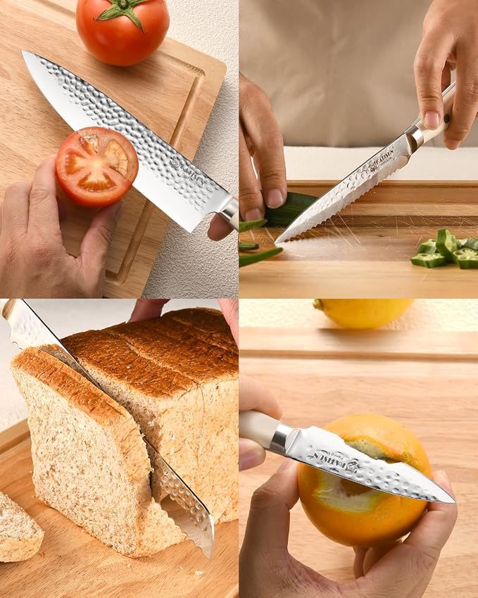 Kitchen Knife Set, 14-Piece Knife Set - Image 7