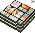 DIMJ Drawer Organizer Clothes 18 Pack by DiMJ