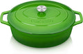 vancasso Enameled Cast Iron Dutch Oven, 9.3 Quart Dutch Oven Pot by vancasso