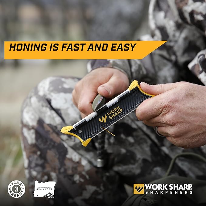 Work Sharp Portable Pocket and Hunting Knife Sharpener - Image 6