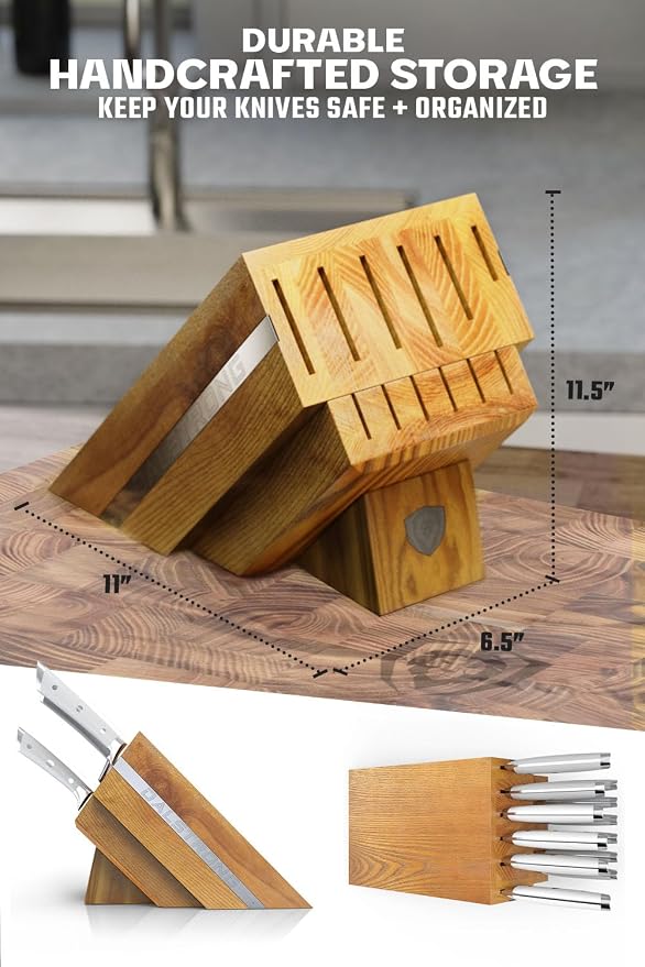 Dalstrong 12-Piece Knife Block Set - Image 3