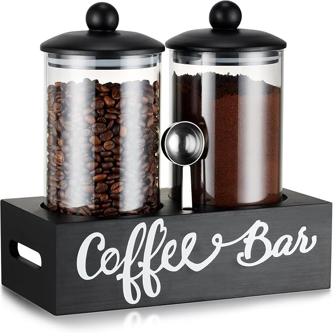 Yangbaga Glass Sugar Coffee Canister by Hanber