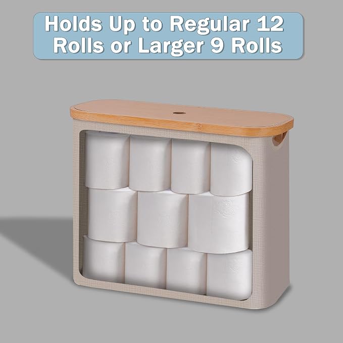 efluky Toilet Paper Basket - Image 3