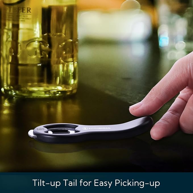 KITCHENDAO 2 in 1 Magnetic Beer Bottle Opener - Image 5
