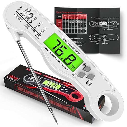 AWLKIM Digital Meat Thermometer by AWKLIM